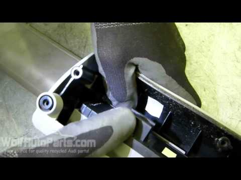 How to Remove the Master Window Switch – B6/B7 Audi A4 2002-2008 (Wolf Auto Parts)