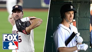 Justin Verlander's brother hit a home run off of him the only time they faced | FOX MLB by FOX Sports