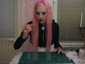 Goth girls and razor knives Goth girls and razor knives