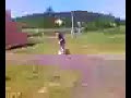 Sparing przed wiatą w Kukowie