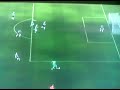 Nice bicycle kick goal on fifa 09