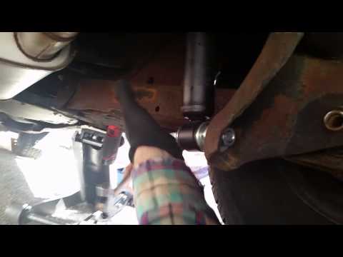 How to Replace Rear Lower Control Arms