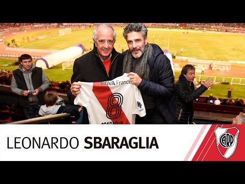 Leonardo Sbaraglia alentó al Millo