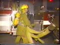 Flashover 2 Alarm House Fire 2-6-95 Flashover 2 Alarm House Fire 2-6-95
