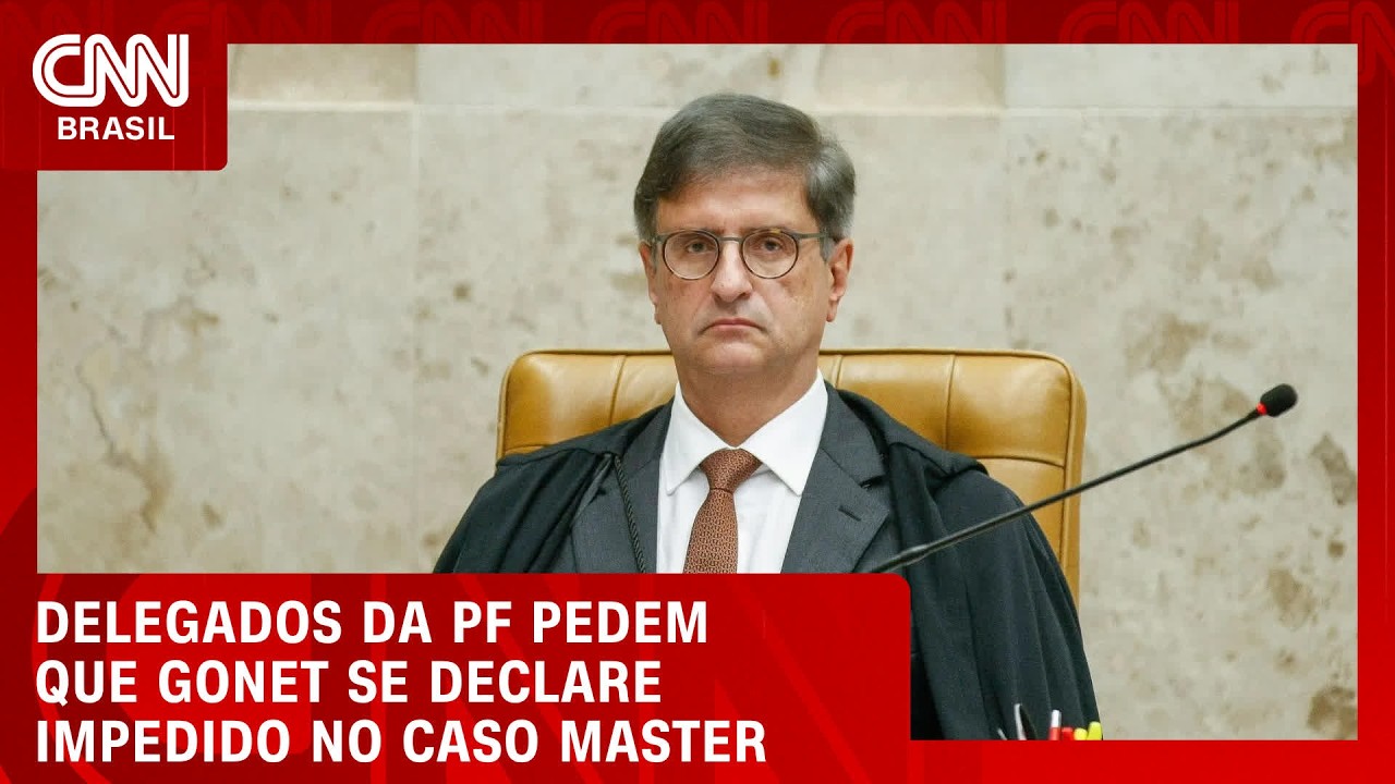 Entenda o que está por trás do pedido da PF contra Gonet no caso Master | CNN AGORA