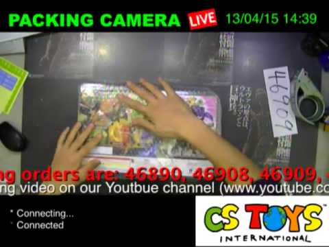 뜽 - Recorded on 13/04/15 【See Your Item Packed LIVE!】 http://bit.ly/lS7L7C Every order at our online store gets packed LIVE, recorded on our YouTube Channel. Now...