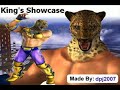 tekken 5 king showcase