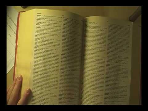 Corso di latino: come usare il vocabolario Corso di latino: come usare il vocabolario