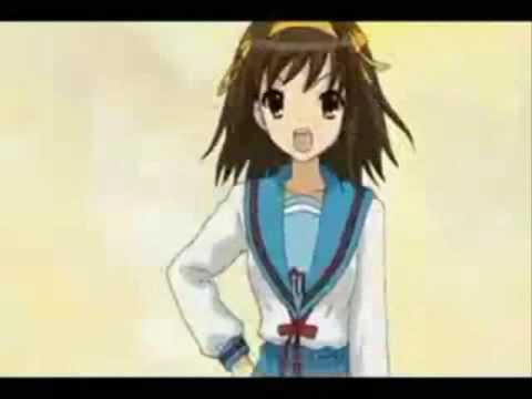 The Melancholy of Haruhi Suzumiya Full Dance Ending