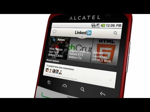 Обзор Alcatel OT-916D (silver)