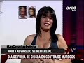 Anita Alvarado nuevamente nos sorprende con sus 