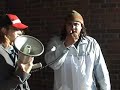 Protest @ George Kolb's House, City Manager of Wichita, KS