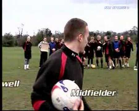 Wrexham FC - Crossbar challenge