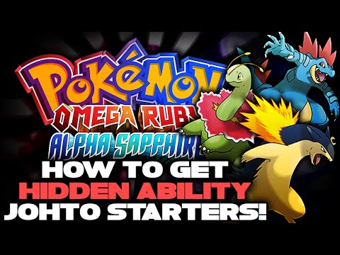 how to get hidden abilities in pokemon x