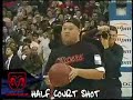 INCREDIBLE Half-Court Shot At Clippers Game Halftime
