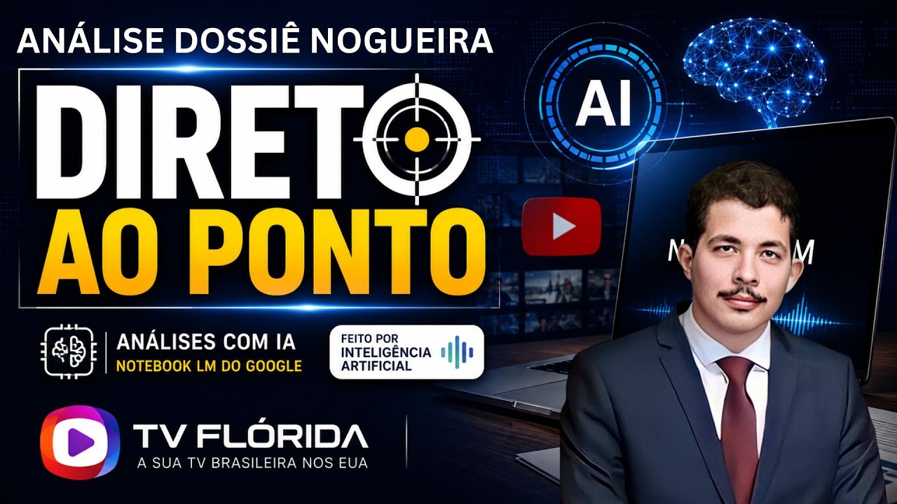 ANÁLISE POR IA - DOSSIÊ NOGUEIRA POR KIM PAIM