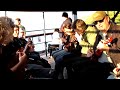 Sunset and Ukes on Ferry.MOV