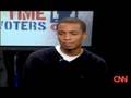 CNN Shocked Black Men Not Voting Obama