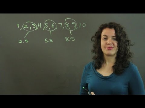 how to obtain quartiles