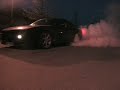 Mobnes 200sx s13 with the old engine doing a burnout.