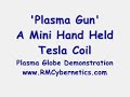 Plasma Gun and Light Bulb