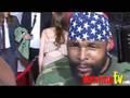 Mr. T on Miley Cyrus at BOLT Los Angeles World Premiere November 17, 2008