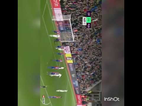 Paul Pogba Goal Manchester United vs Crystal Palace