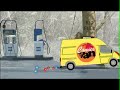 Cannes in a Van Animation Cannes in a Van Animation