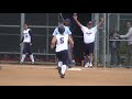 softball homerun