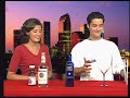 Bottoms Up - Bartending Lesson, Skyy Citrus Cosmopolitan