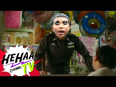 ขายปืนเถื่อน - เฮฮาเปิดเทอม ติดตามข่าวสารคลิปใหม่ของน้องๆได้ที่เพจ HehaaTV http://www.facebook.com/HehaaTV http://www.facebook.com/HeHaaCluB.
