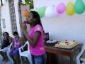 equipe da radia novo tenpo no aniversario da solange em nova almeida serra