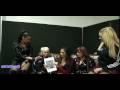 Pussycat Dolls - Interview showbiz @ Sky News, Manchester UK (29th January 2009)