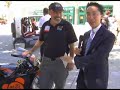KillaCycle inventor crashes at Wired NextFest