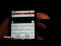HTC Diamond Text message and virtual keyboard hands-on