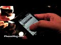 HTC Diamond Text message and virtual keyboard hands-on