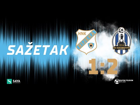 HNK Hrvatski Nogometni Klub Rijeka 1-2 NK Lokomoti...