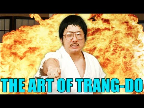 instructional - I teach you the art of TRANG-DO. World's greatest martial arts! Also, pretty lady. Like Me: http://www.facebook.com/IamBobbyLee Follow Me: https://twitter.co...