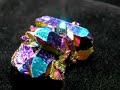 Rainbow Aura Quartz Crystal Cluster
