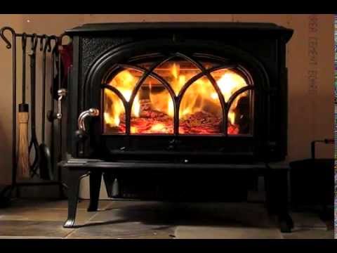 Печь Jotul F500 BP - заворожительное видео