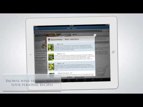 Chef Vivant releases MySommelier app, making wine and food pairing easy