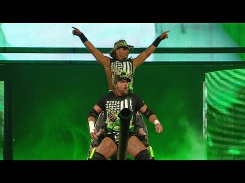 summerslam - From 2009, Shawn Michaels and Triple H vs Cody Rhodes and Ted Dibiase.