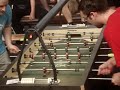 Billy PAPPAS - Kicker - Foosball - Borgloon 2008