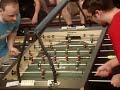 Billy PAPPAS - Kicker - Foosball - Borgloon 2008