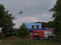 LIDO Waalwijk door brand verwoest