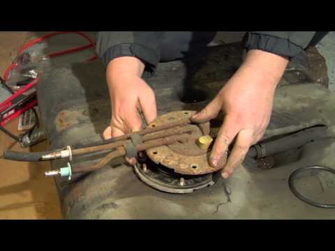 How to Replace an Automotive Fuel Pump 2 of 2