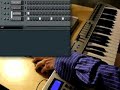 MK-449C midi controller review in Fruity Loops MK-449C midi controller review in Fruity Loops