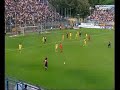Mantova - Napoli 1-0 gol di Caridi