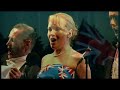 Amy Black singing Rule Britannia