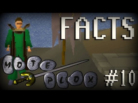 TOP 10 MOST INTERESTING RUNESCAPE FACTS #10